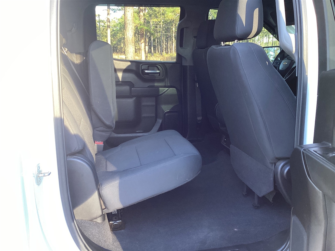 Chevrolet Silverado 1500 2WD Crew Cab 147" Custom 2020