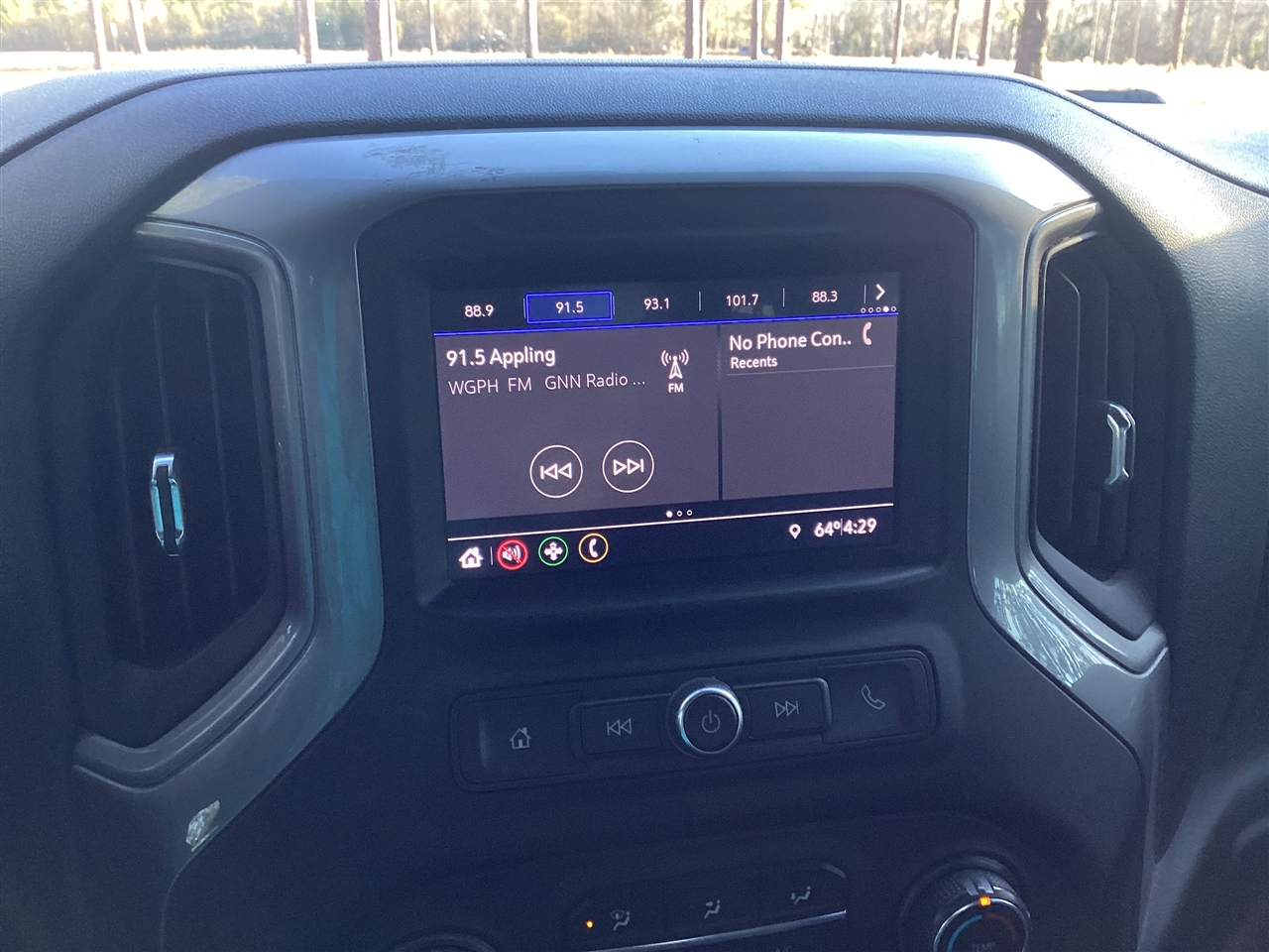 Chevrolet Silverado 1500 2WD Crew Cab 147" Custom 2020