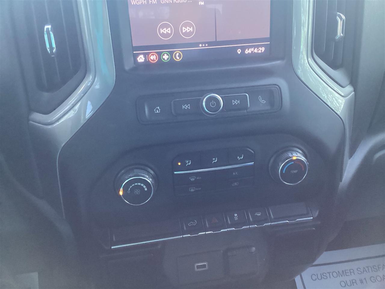 Chevrolet Silverado 1500 2WD Crew Cab 147" Custom 2020