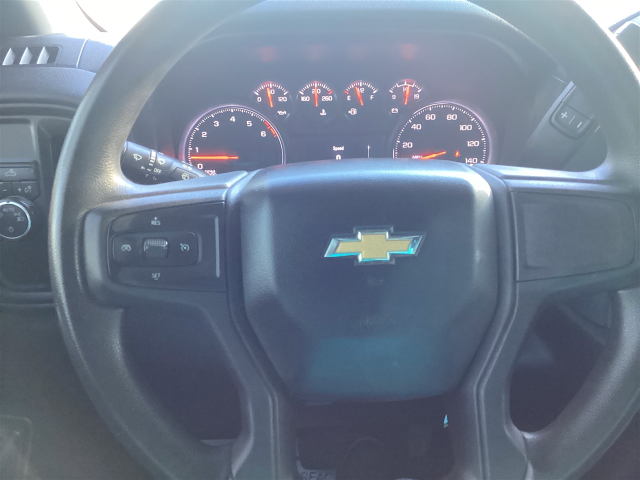 Chevrolet Silverado 1500 2WD Crew Cab 147" Custom 2020