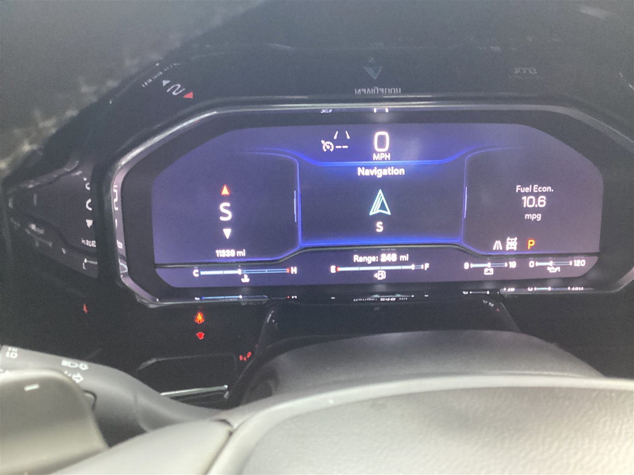 Chevrolet Silverado 1500 4WD Crew Cab 147" RST 2025