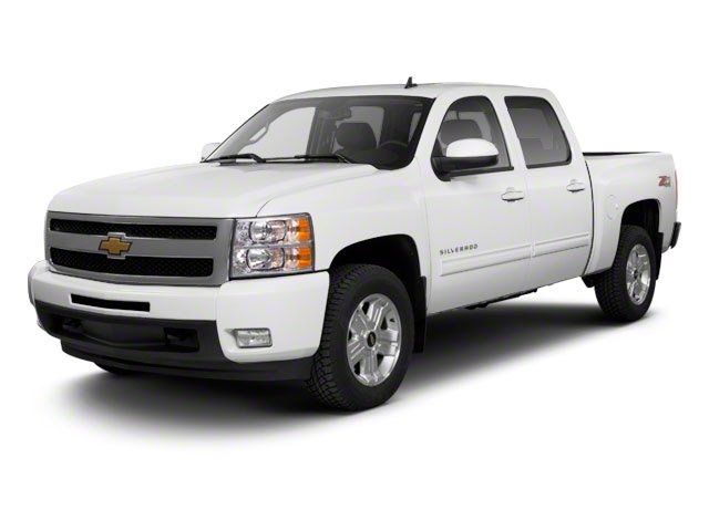 Chevrolet Silverado 1500 4WD Crew Cab 143.5" LT 2010