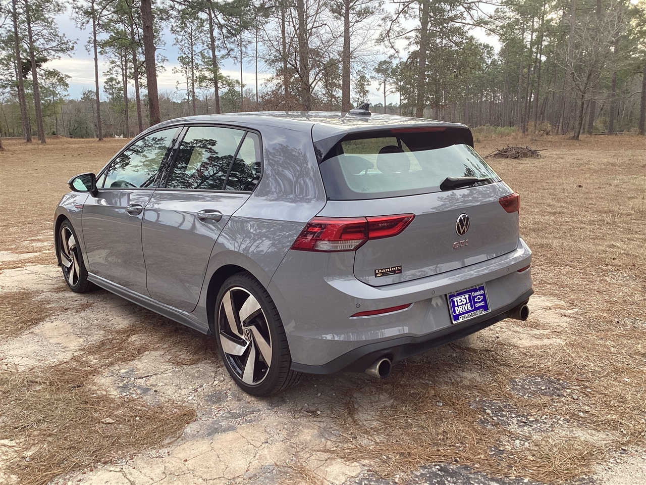 Volkswagen Golf GTI 2.0T S DSG 2024