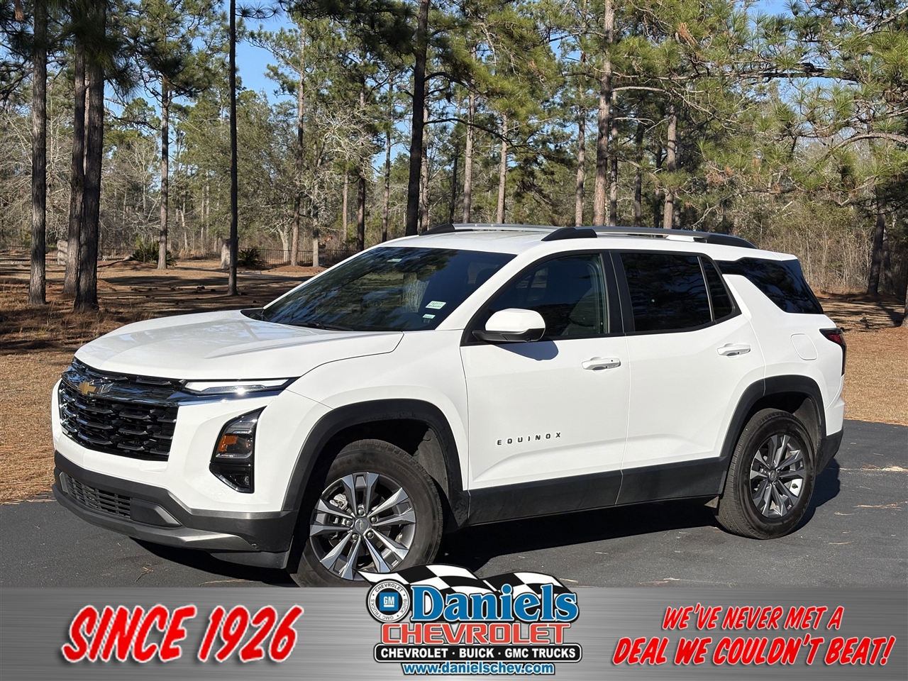 2025 Chevrolet Equinox FWD 4dr LT w/1LT