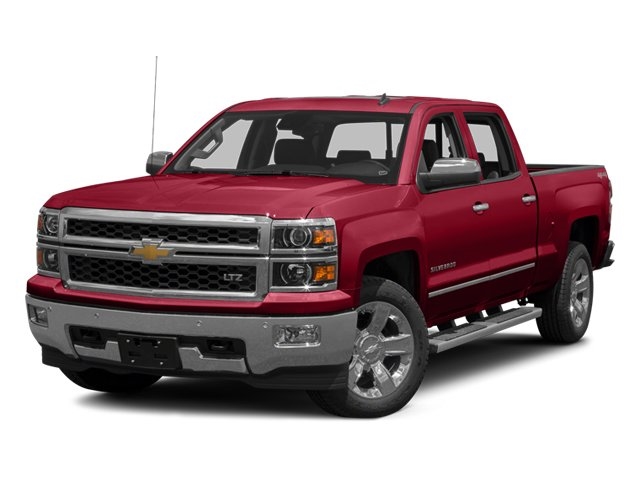 Chevrolet Silverado 1500 4WD Crew Cab 143.5" LT w/2LT 2014