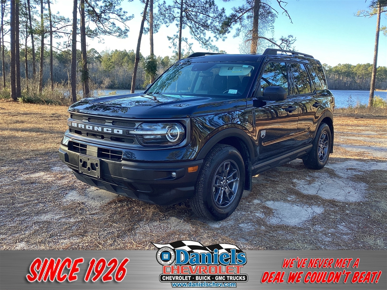 2022 Ford Bronco Sport Big Bend 4x4