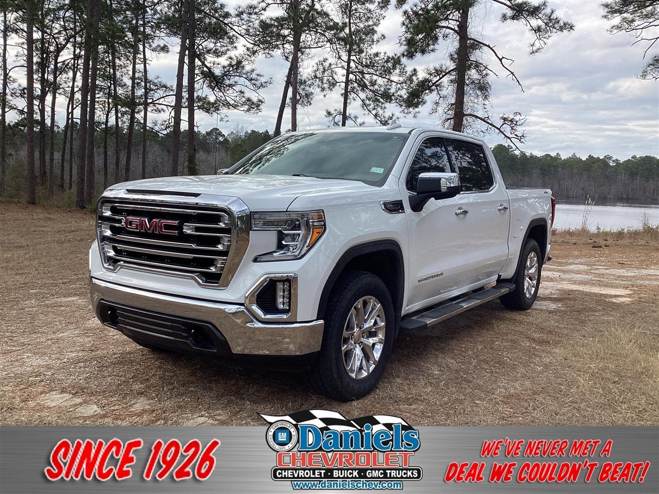 GMC Sierra 1500 4WD Crew Cab 147" SLT 2020