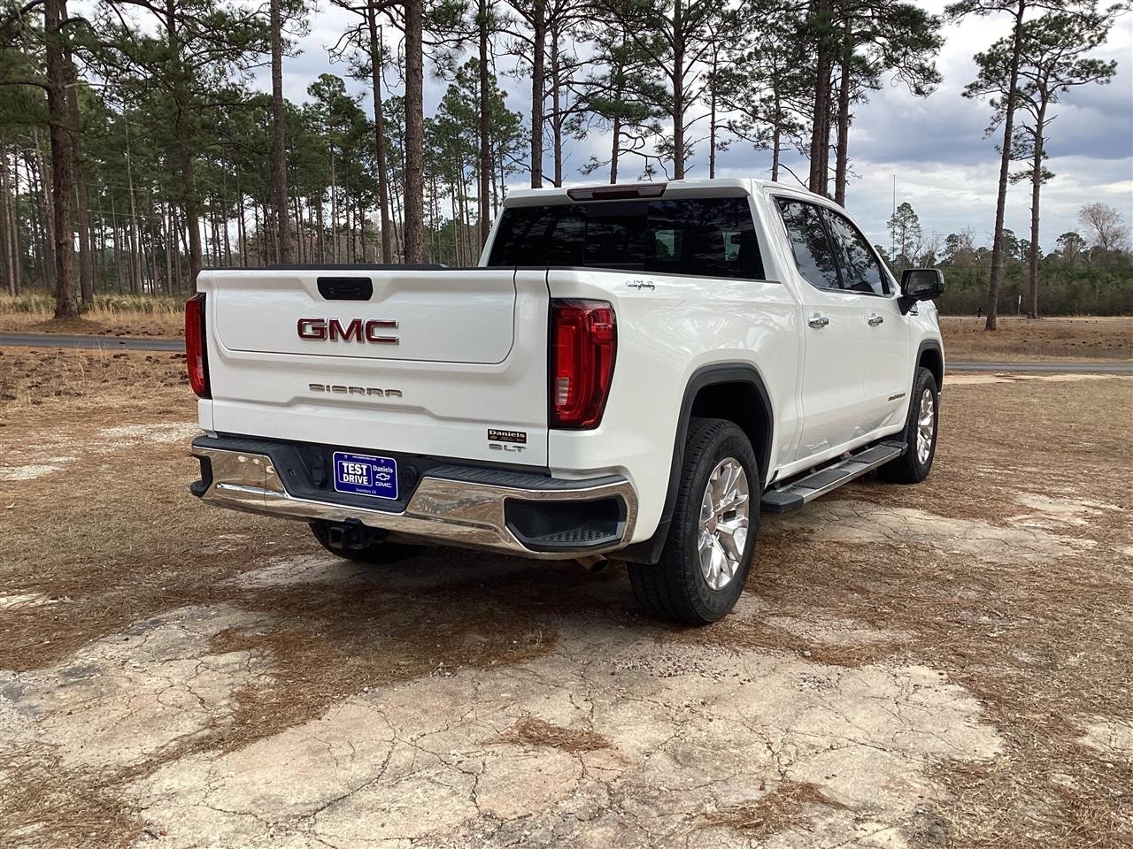 GMC Sierra 1500 4WD Crew Cab 147" SLT 2020
