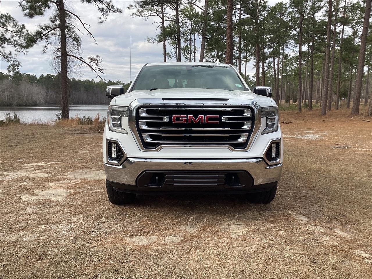 GMC Sierra 1500 4WD Crew Cab 147" SLT 2020