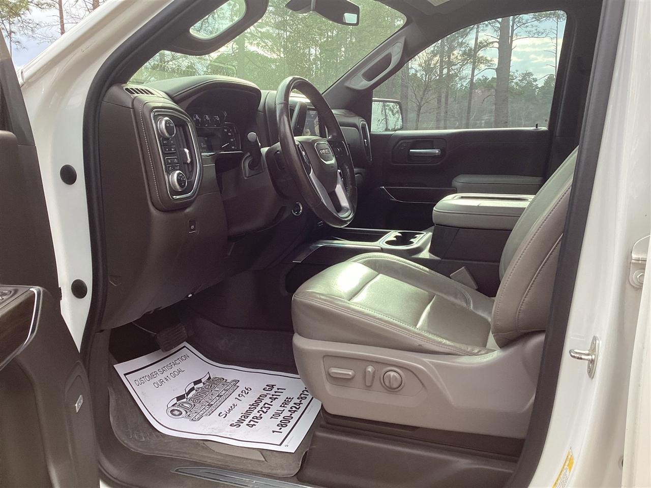 GMC Sierra 1500 4WD Crew Cab 147" SLT 2020