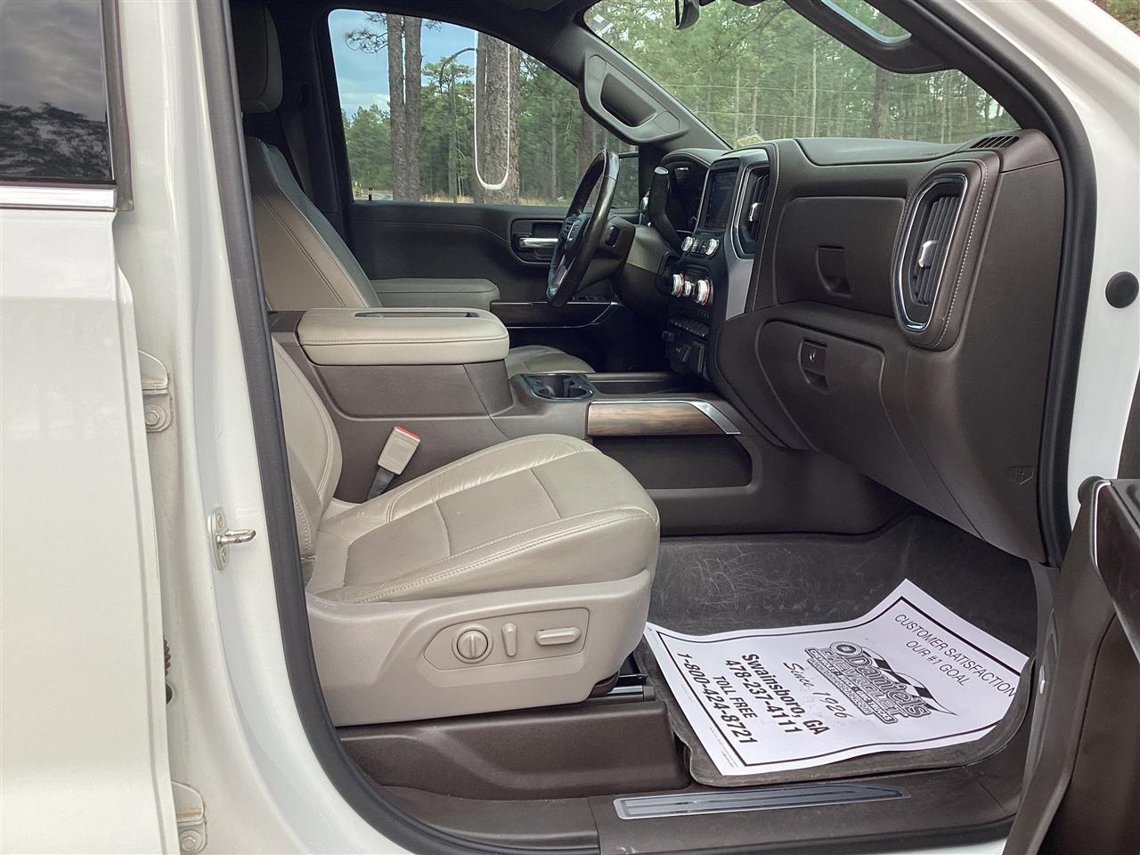 GMC Sierra 1500 4WD Crew Cab 147" SLT 2020