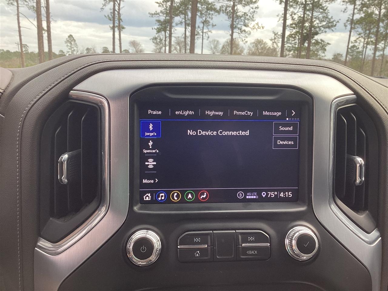 GMC Sierra 1500 4WD Crew Cab 147" SLT 2020