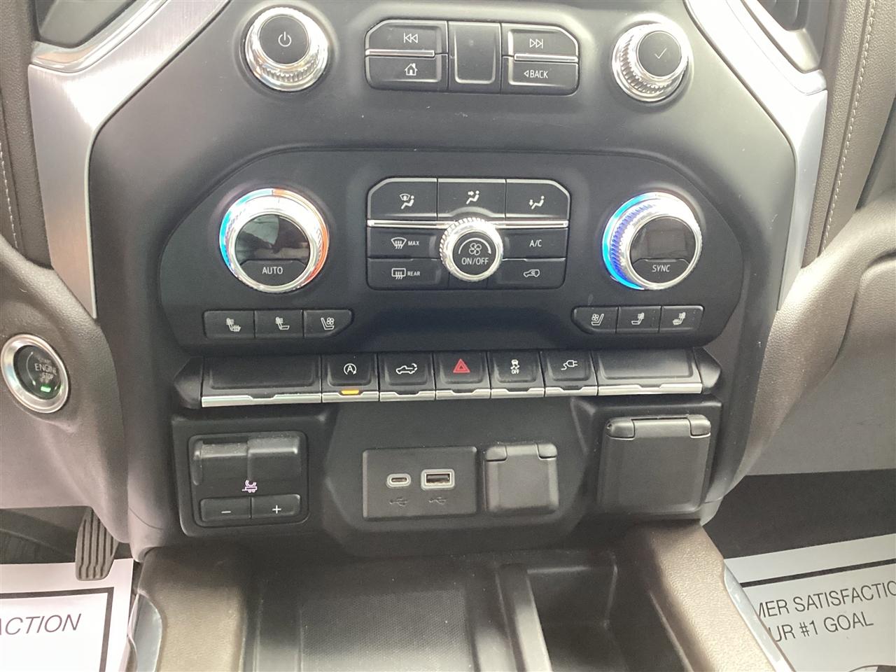 GMC Sierra 1500 4WD Crew Cab 147" SLT 2020