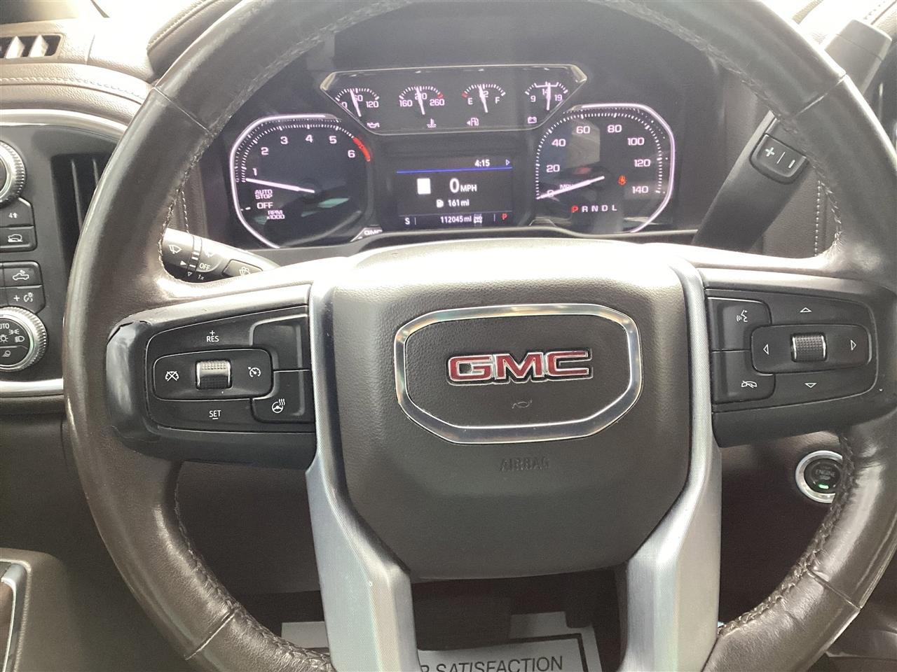 GMC Sierra 1500 4WD Crew Cab 147" SLT 2020