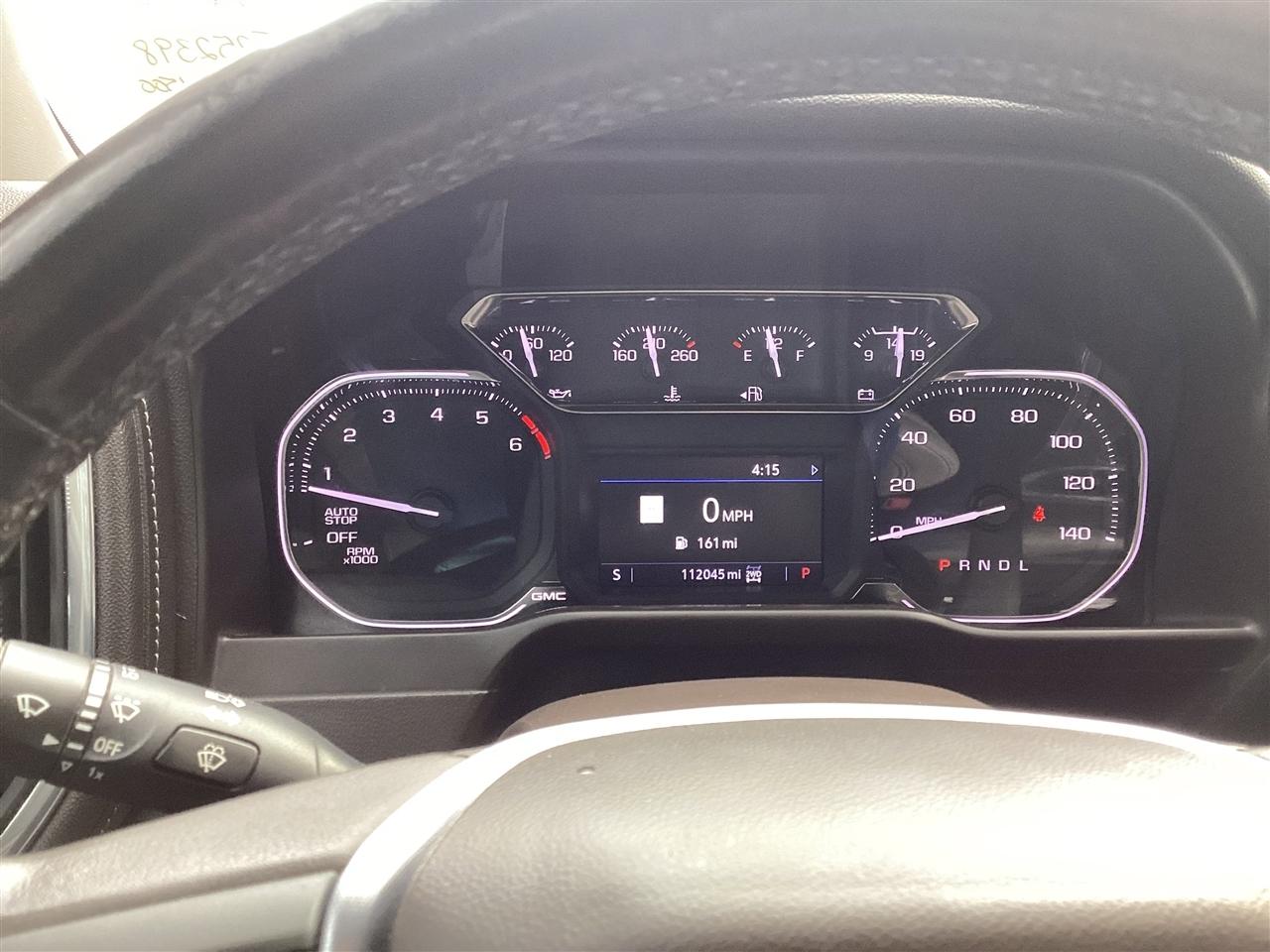 GMC Sierra 1500 4WD Crew Cab 147" SLT 2020