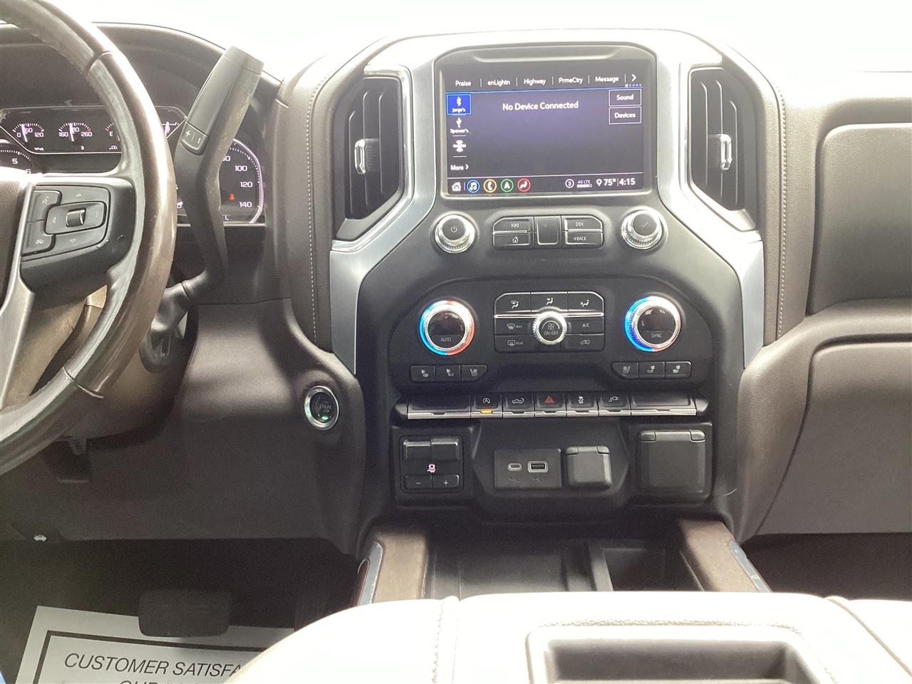 GMC Sierra 1500 4WD Crew Cab 147" SLT 2020