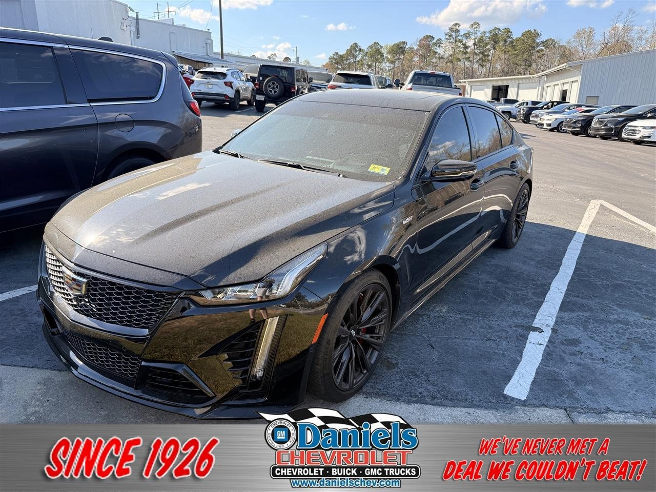 2022 Cadillac CT5-V 4dr Sdn Blackwing