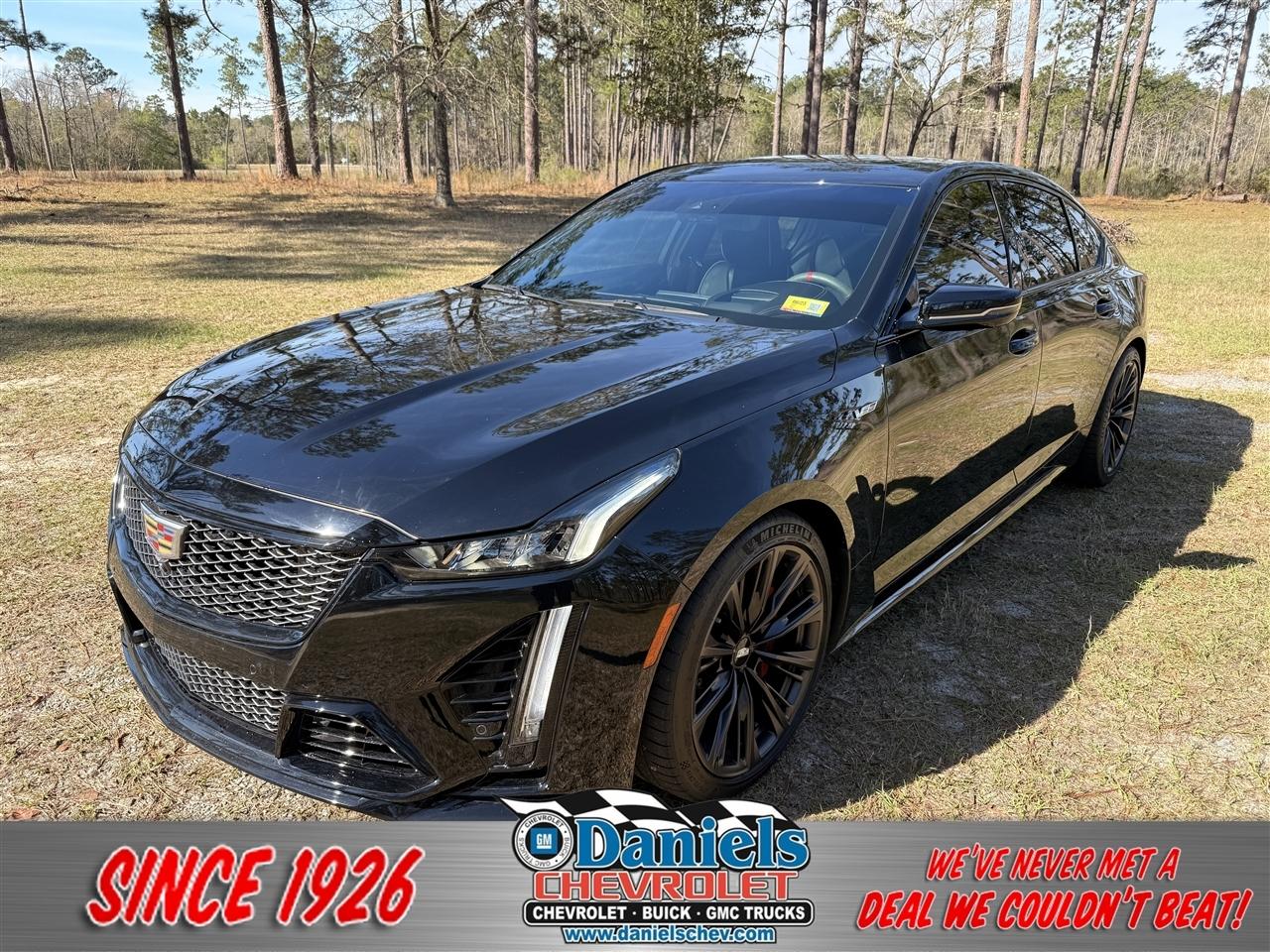 2022 Cadillac CT5-V 4dr Sdn Blackwing