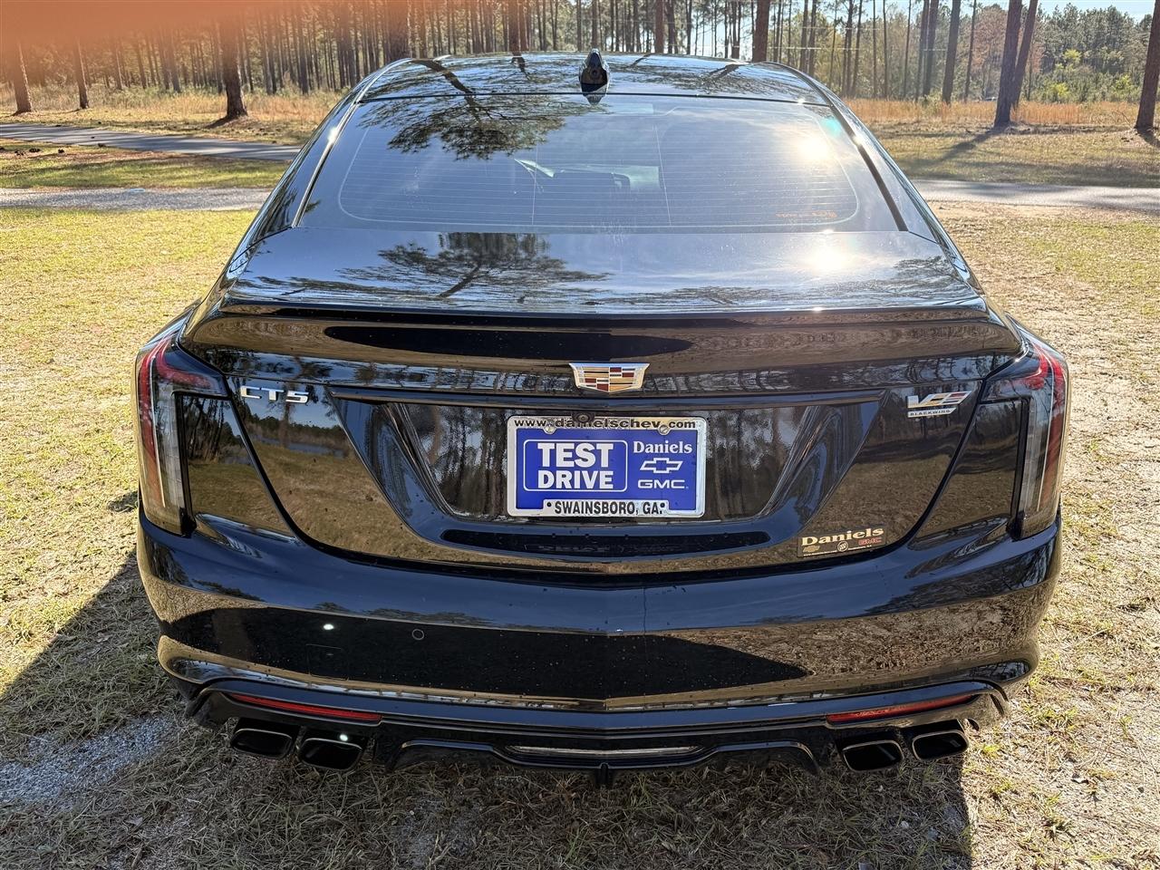 Cadillac CT5-V 4dr Sdn Blackwing 2022