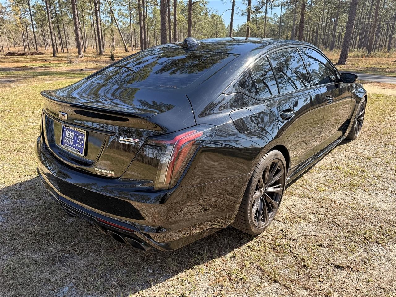 Cadillac CT5-V 4dr Sdn Blackwing 2022