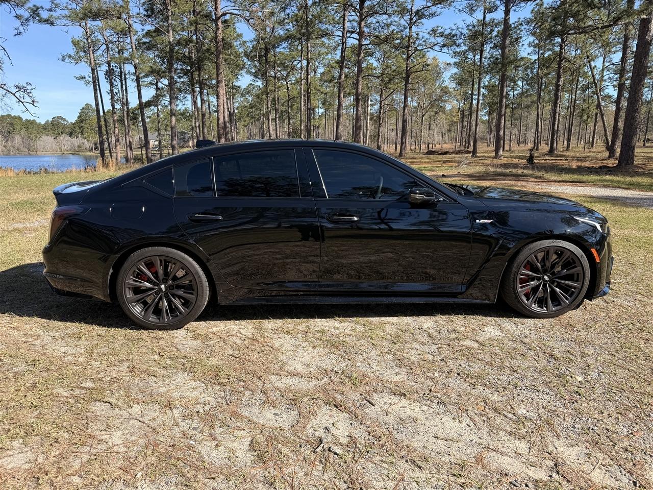 Cadillac CT5-V 4dr Sdn Blackwing 2022