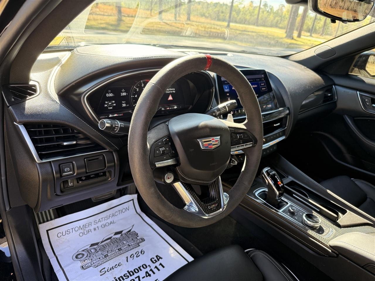 Cadillac CT5-V 4dr Sdn Blackwing 2022