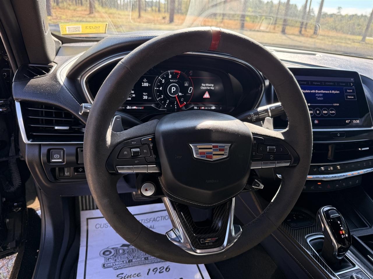 Cadillac CT5-V 4dr Sdn Blackwing 2022