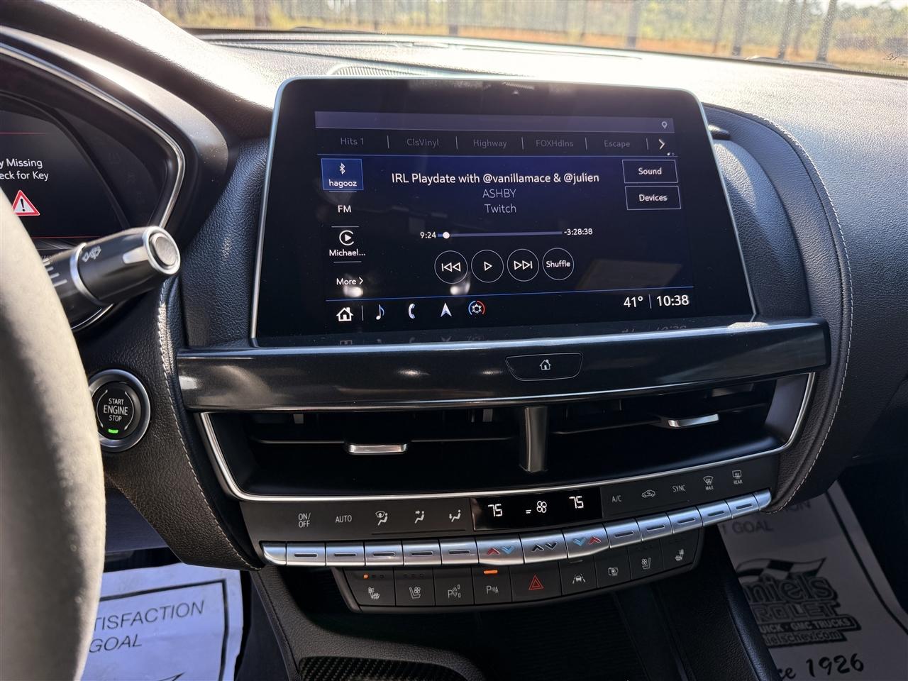 Cadillac CT5-V 4dr Sdn Blackwing 2022