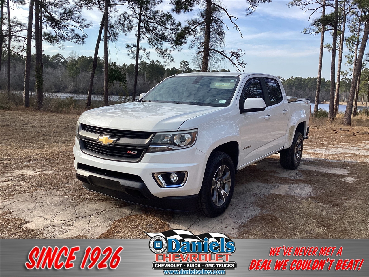 2016 Chevrolet Colorado 2WD Crew Cab 128.3" Z71
