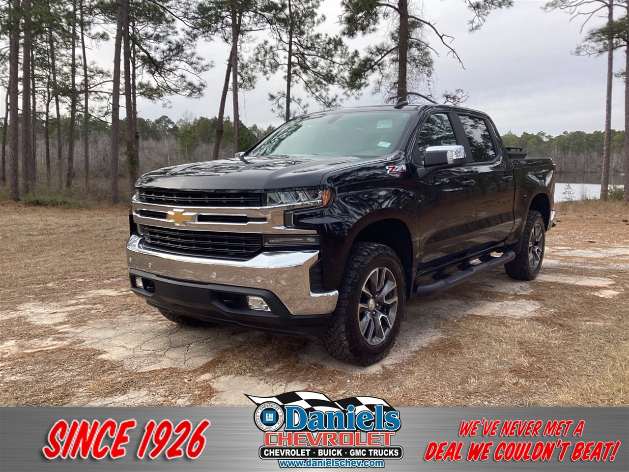 2020 Chevrolet Silverado 1500 4WD Crew Cab 147" LT