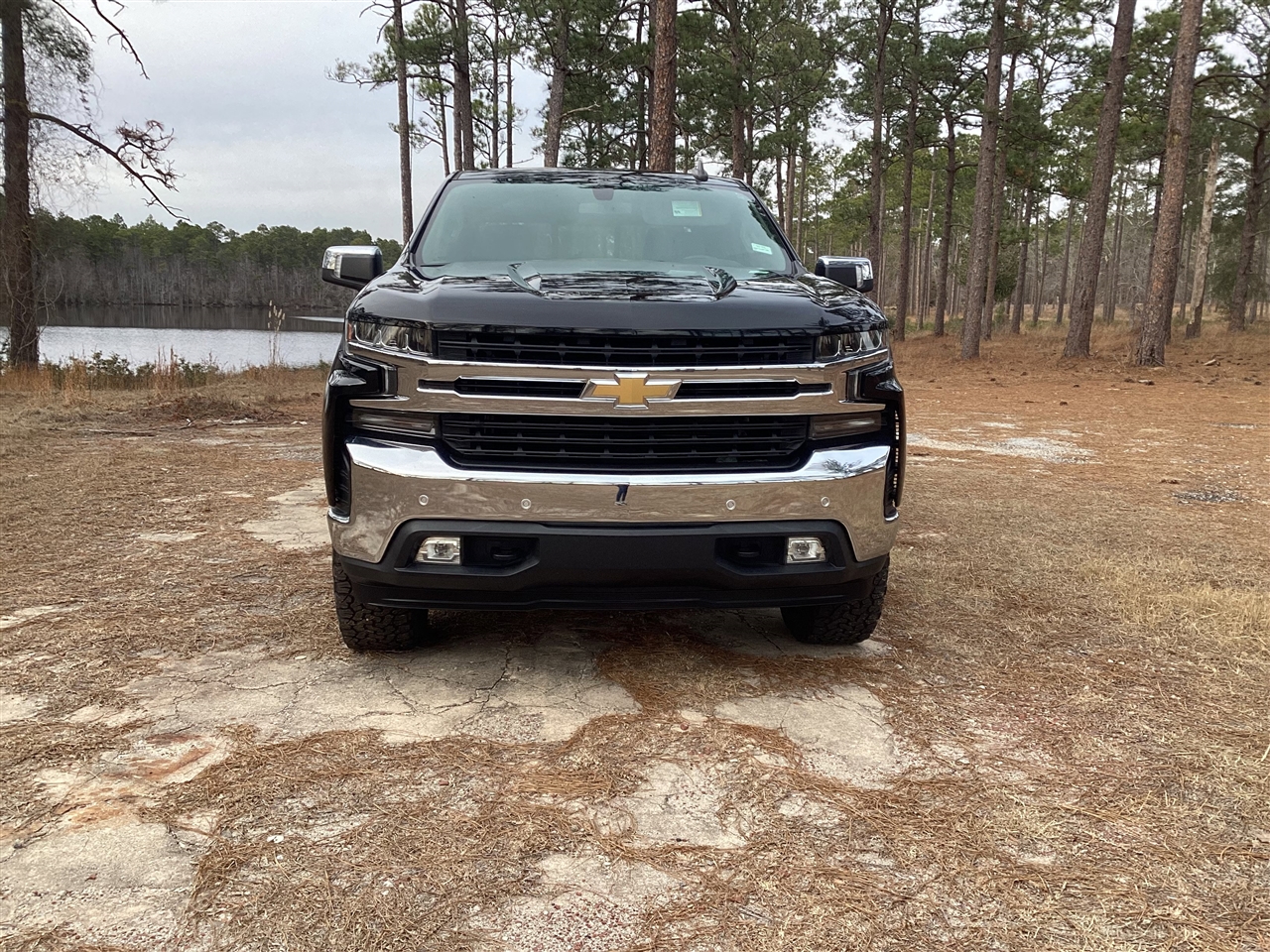 Chevrolet Silverado 1500 4WD Crew Cab 147" LT 2020