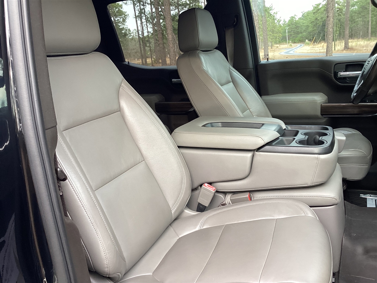 Chevrolet Silverado 1500 4WD Crew Cab 147" LT 2020