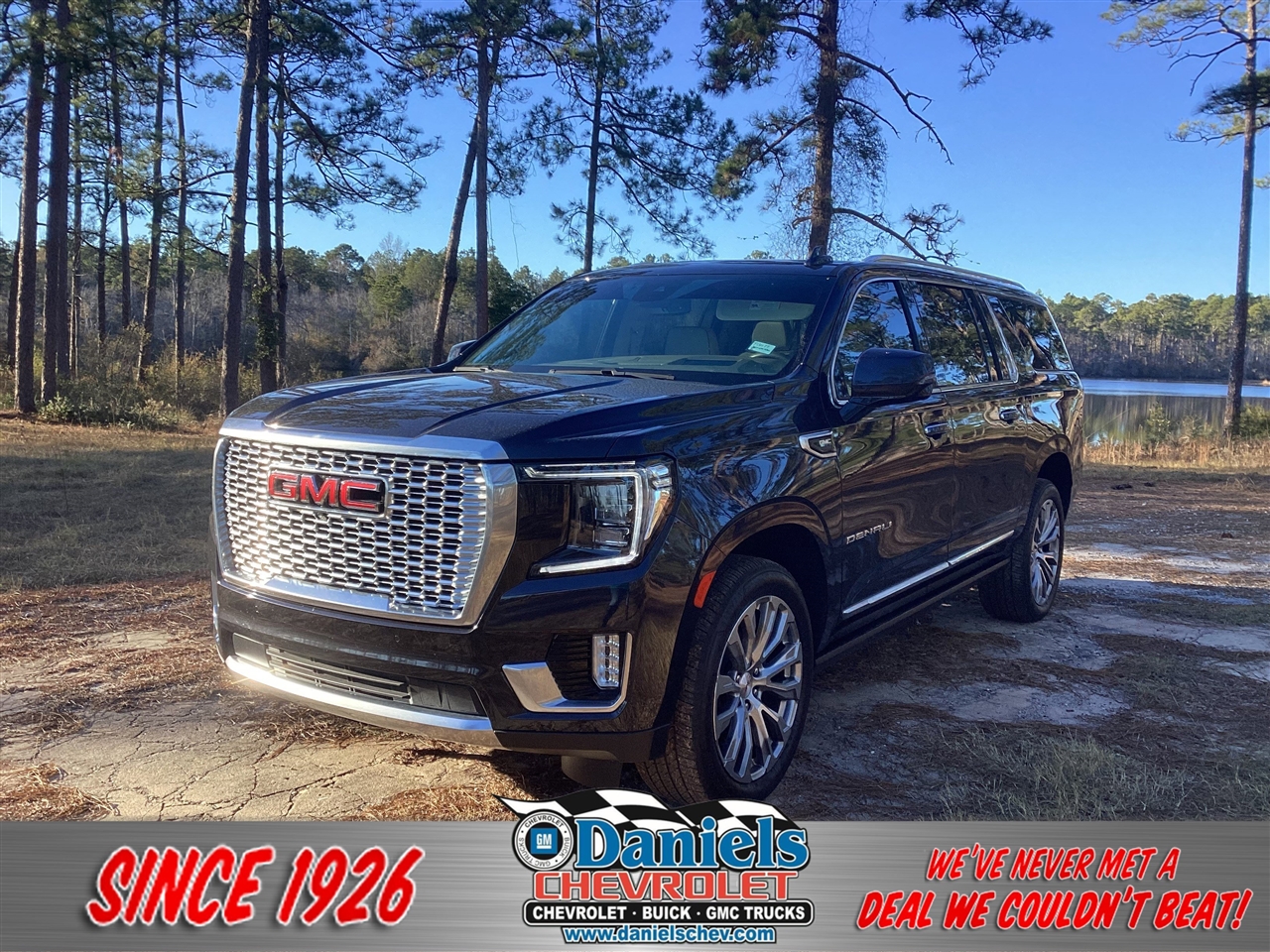 GMC Yukon XL 4WD 4dr Denali 2024