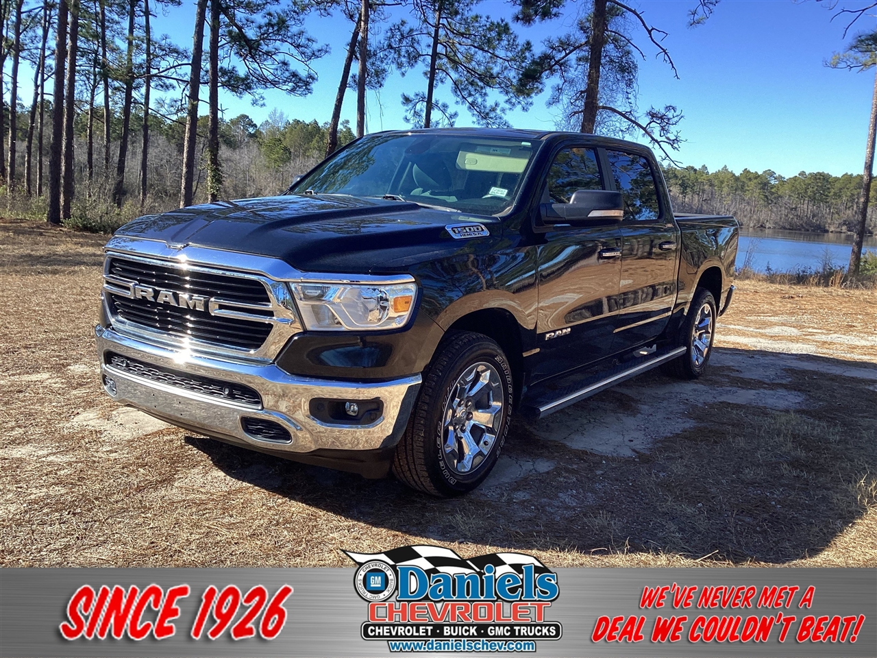 2020 RAM 1500 Big Horn 4x2 Crew Cab 5'7" Box