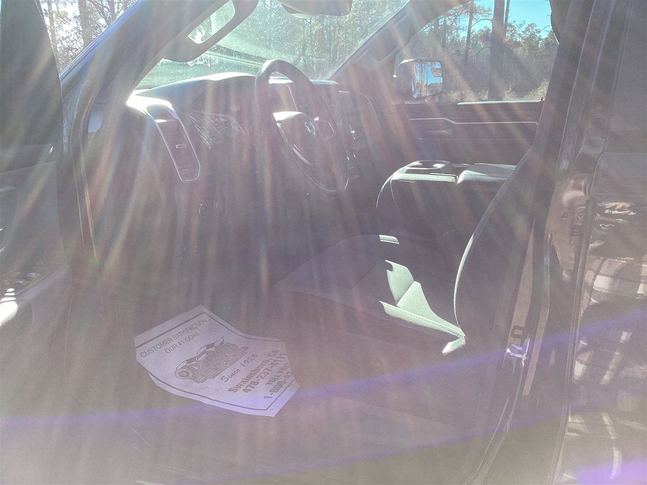 RAM 1500 Big Horn 4x2 Crew Cab 5'7" Box 2020