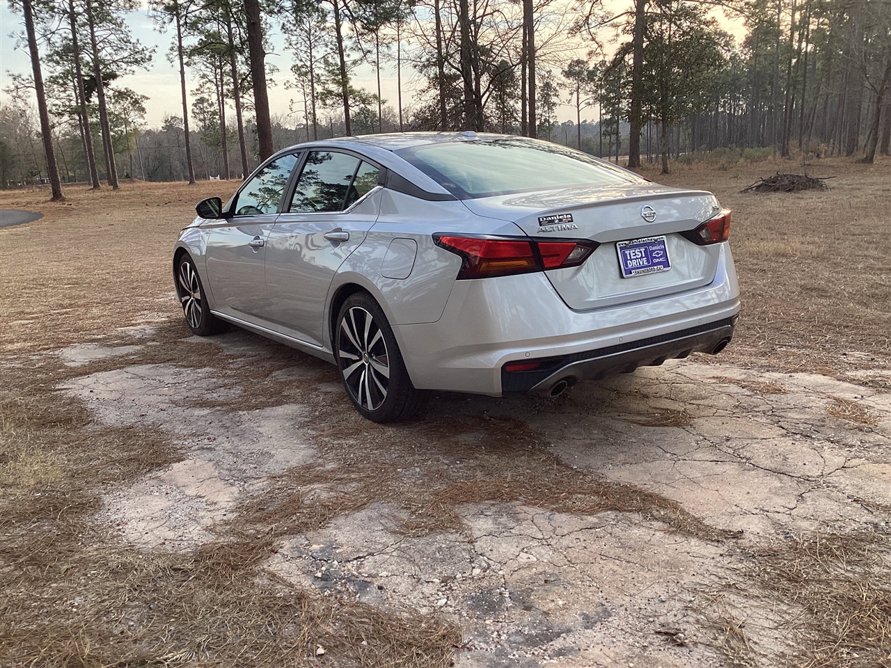 Nissan Altima 2.5 SR Sedan 2022