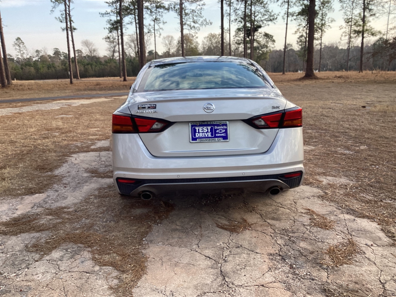 Nissan Altima 2.5 SR Sedan 2022