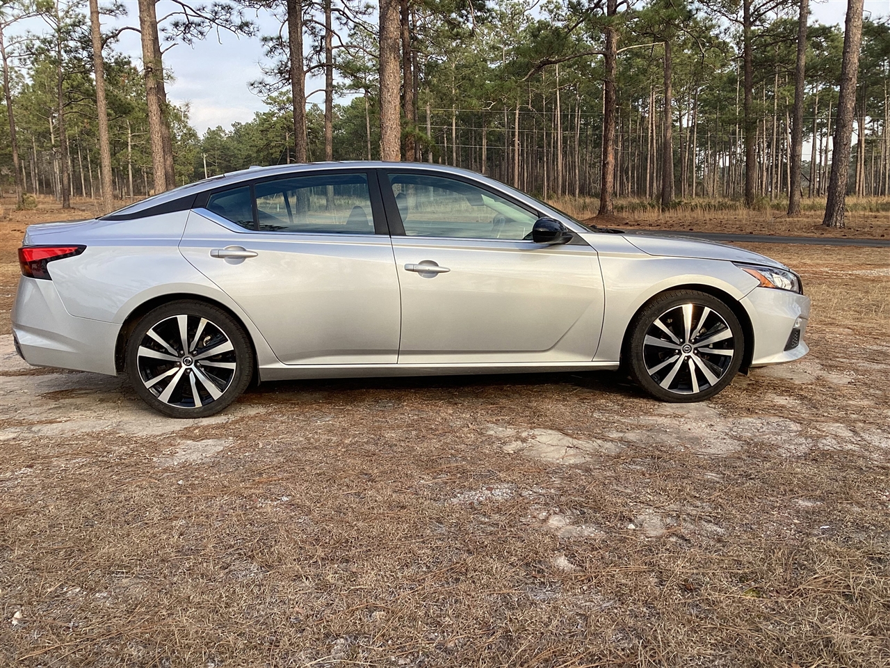 Nissan Altima 2.5 SR Sedan 2022