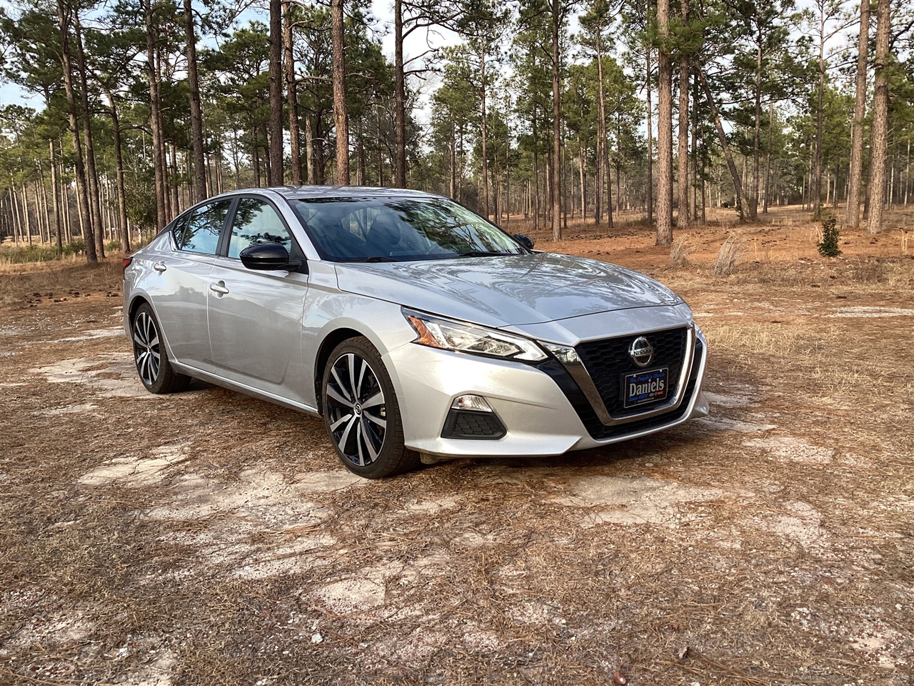 Nissan Altima 2.5 SR Sedan 2022