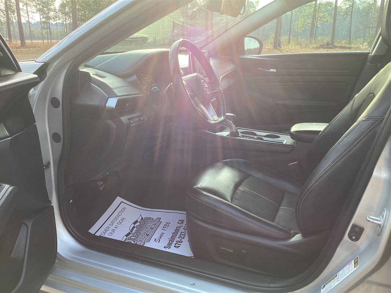 Nissan Altima 2.5 SR Sedan 2022