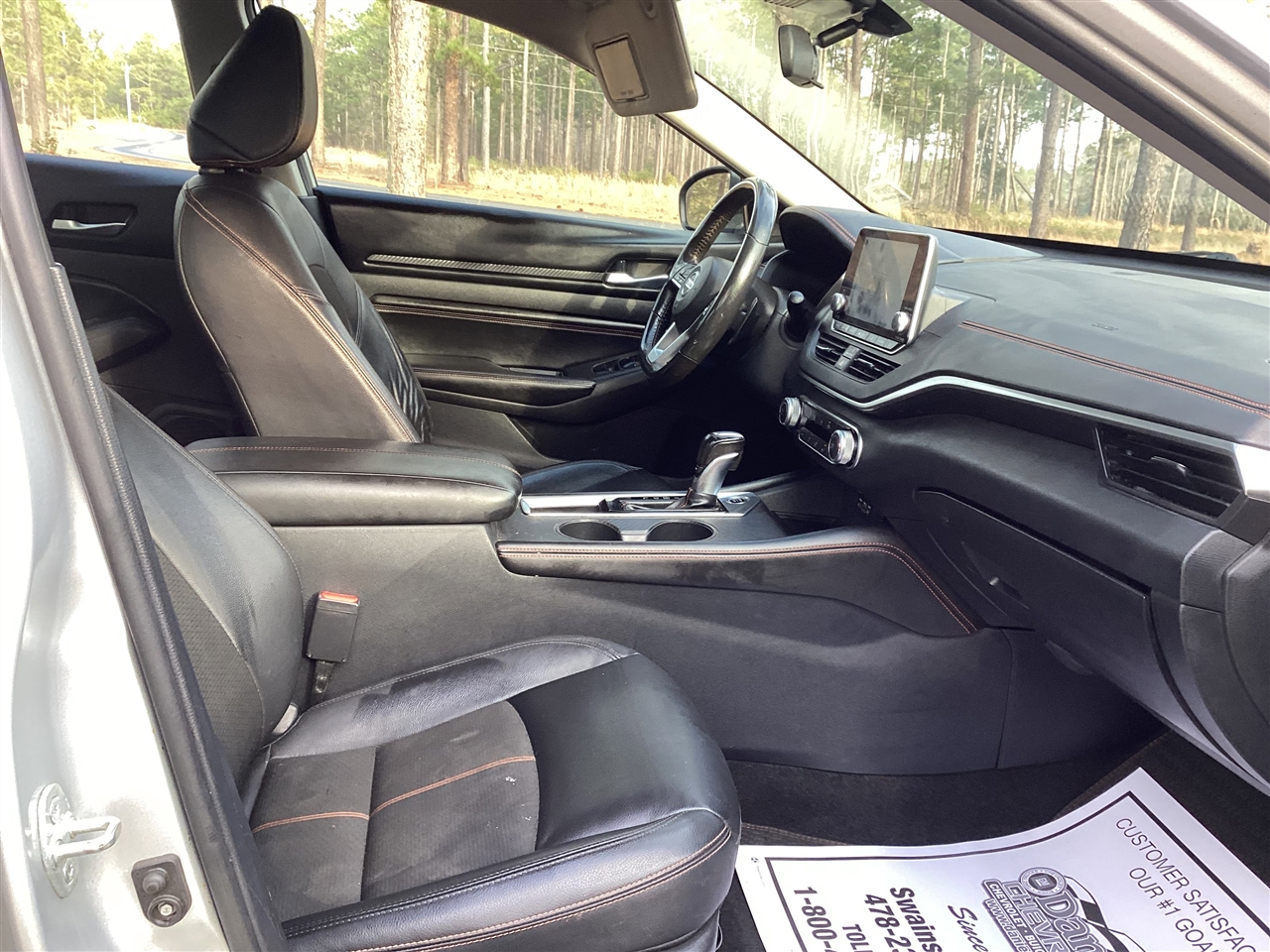 Nissan Altima 2.5 SR Sedan 2022