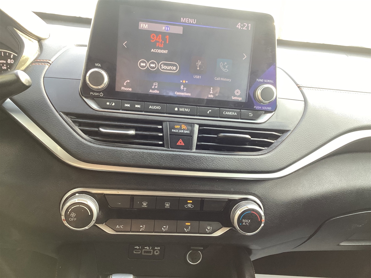 Nissan Altima 2.5 SR Sedan 2022