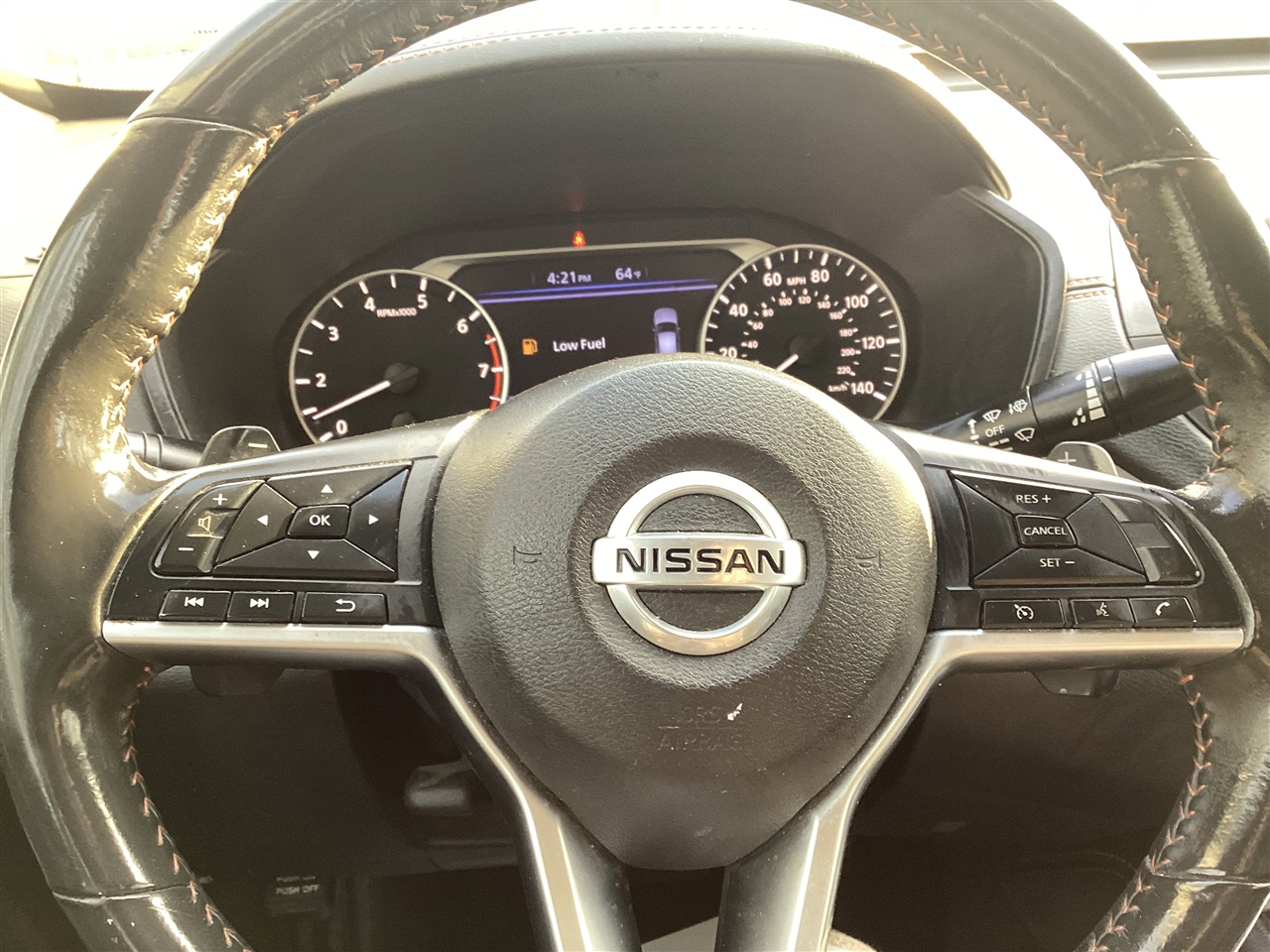 Nissan Altima 2.5 SR Sedan 2022