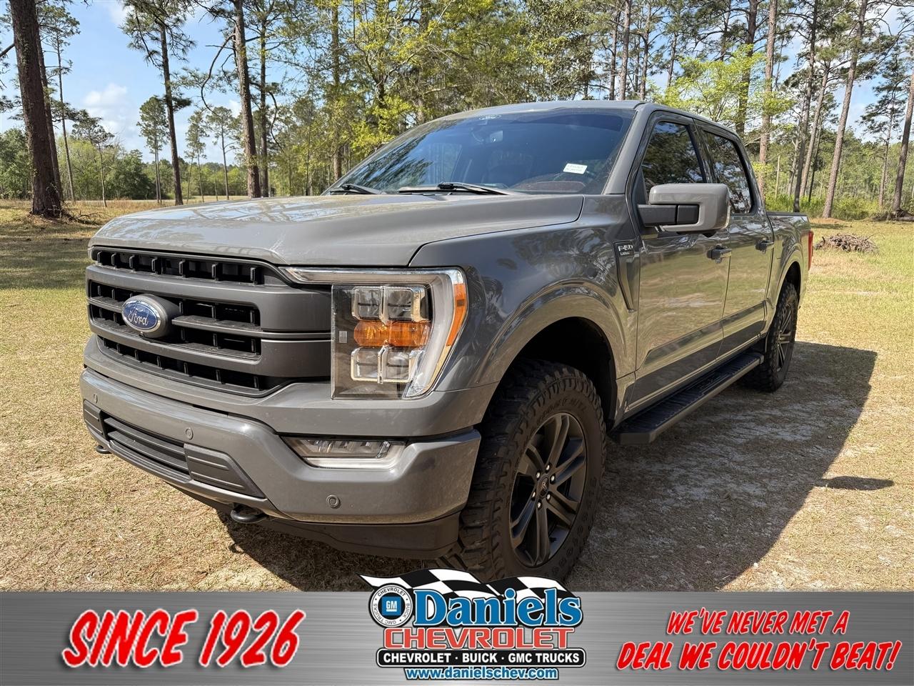 2021 Ford F-150 XL 4WD SuperCrew 5.5' Box