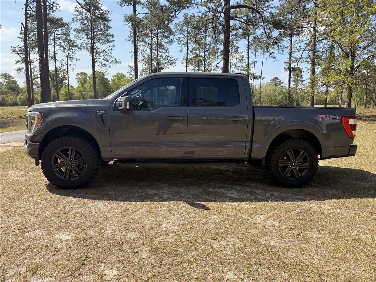 Ford F-150 XL 4WD SuperCrew 5.5' Box 2021