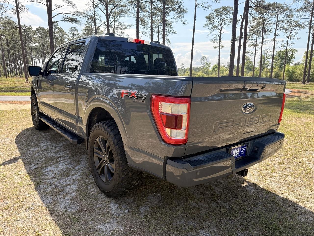 Ford F-150 XL 4WD SuperCrew 5.5' Box 2021