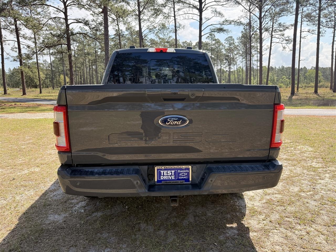 Ford F-150 XL 4WD SuperCrew 5.5' Box 2021