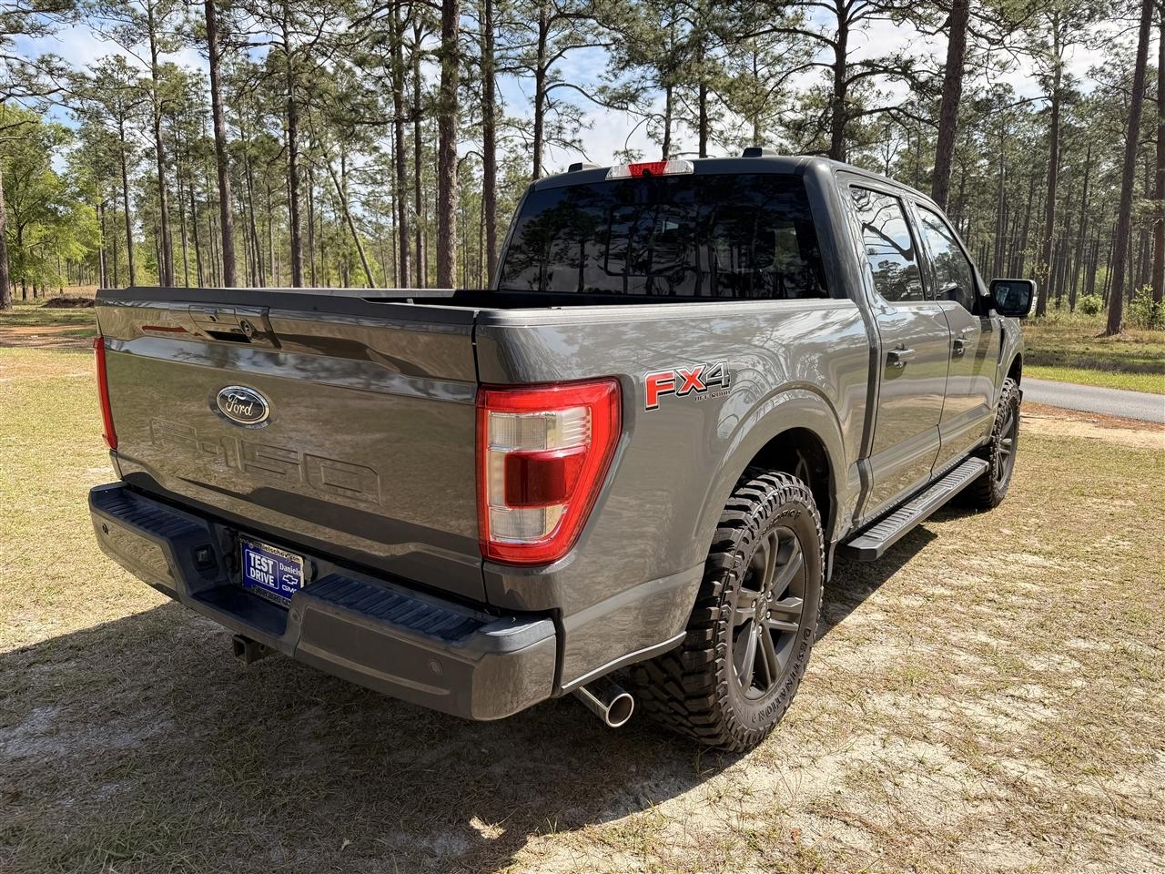 Ford F-150 XL 4WD SuperCrew 5.5' Box 2021