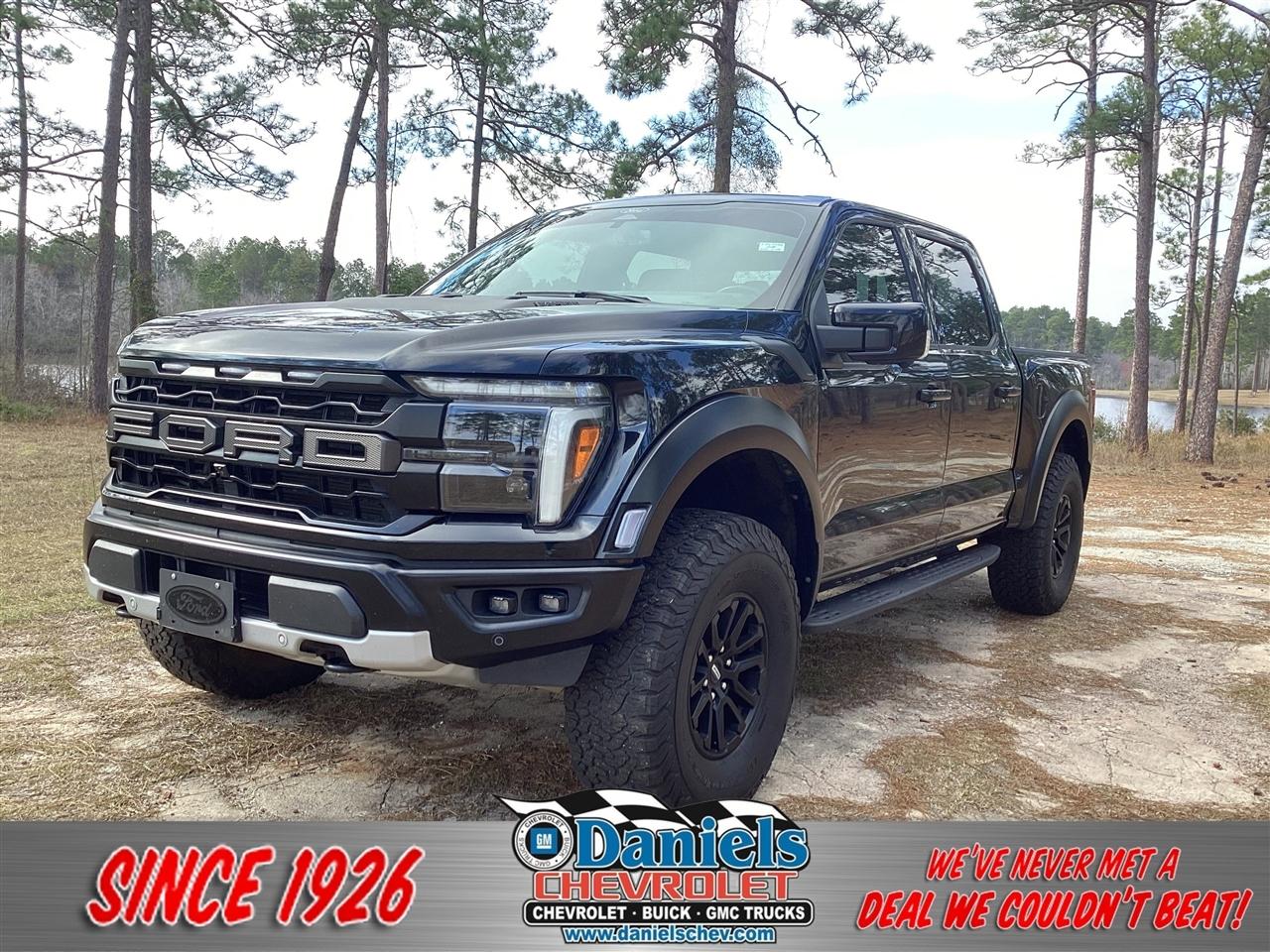 2024 Ford F-150 Raptor 4WD SuperCrew 5.5' Box
