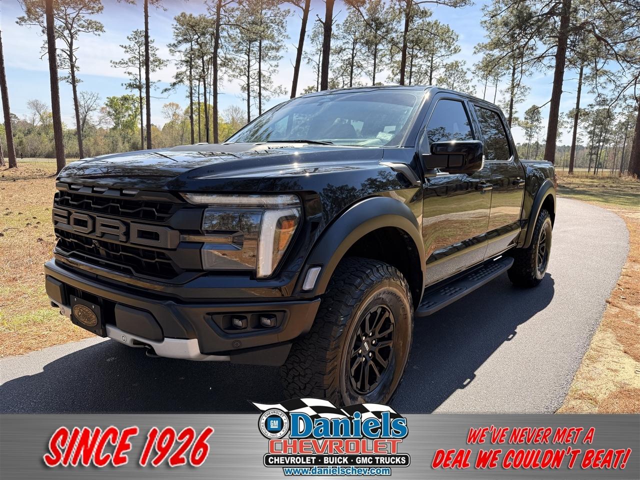 Ford F-150 Raptor 4WD SuperCrew 5.5' Box 2024